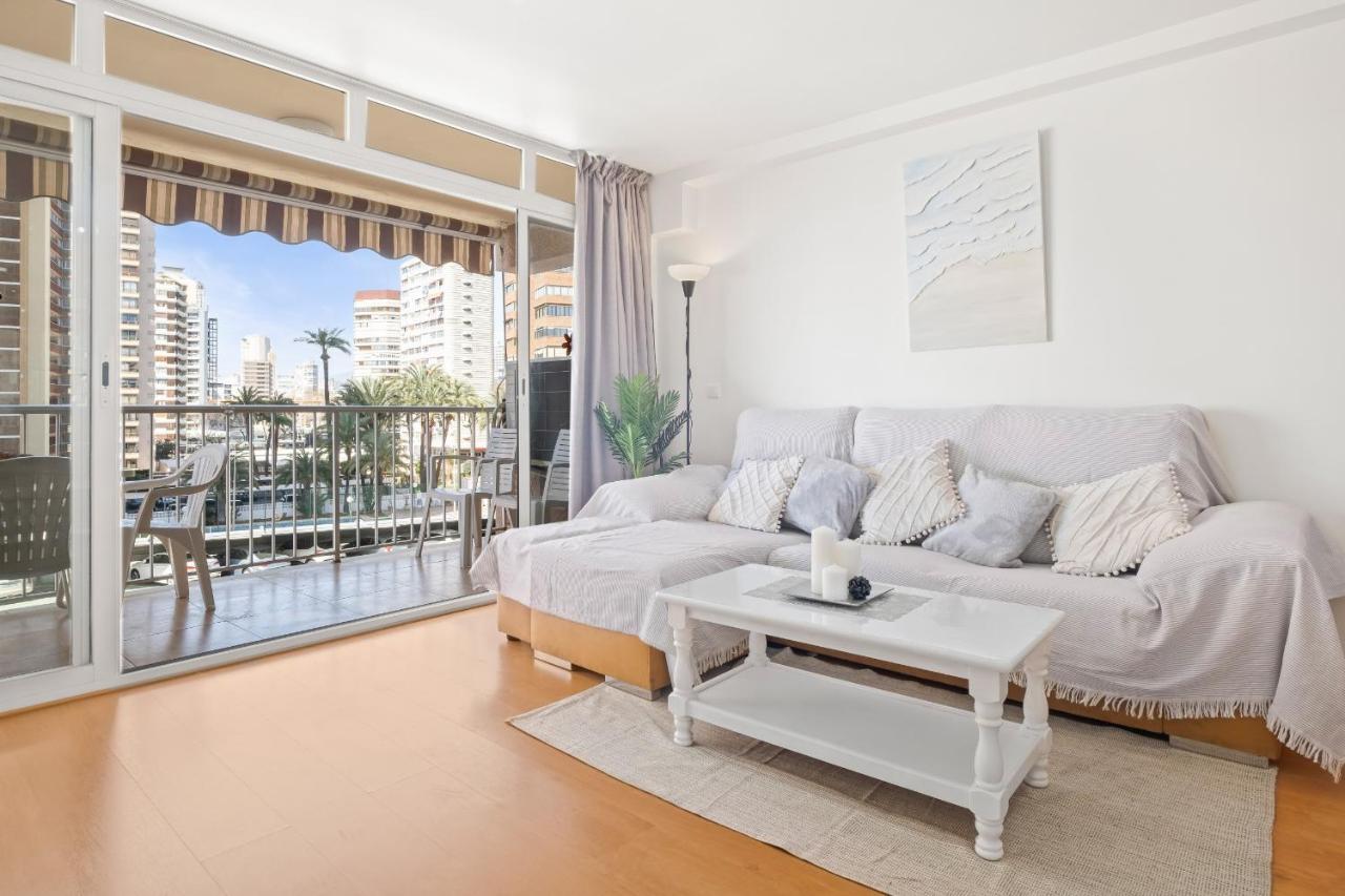 Los Ranchos 4-3 Apartment Levante Beach Benidorm Exterior photo