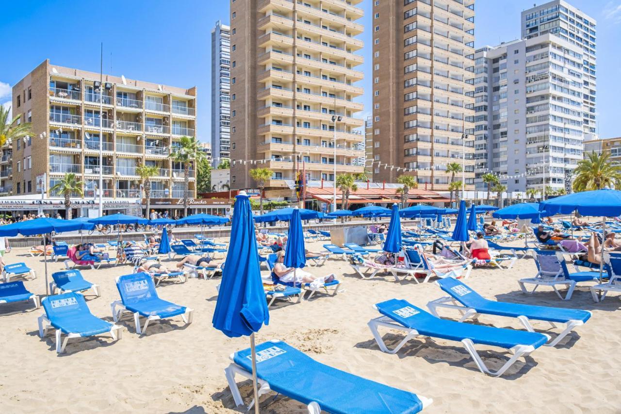 Los Ranchos 4-3 Apartment Levante Beach Benidorm Exterior photo