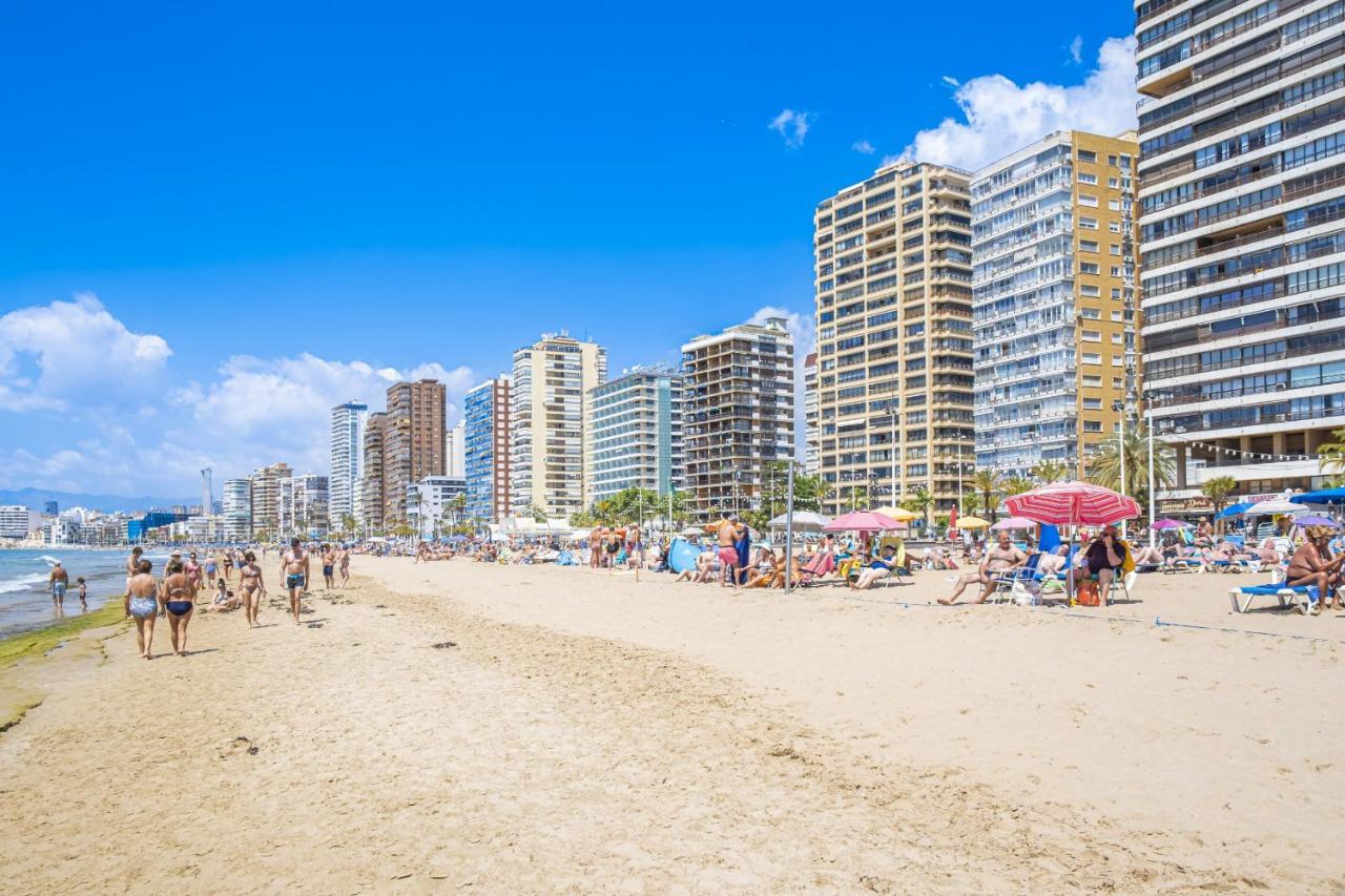 Los Ranchos 4-3 Apartment Levante Beach Benidorm Exterior photo