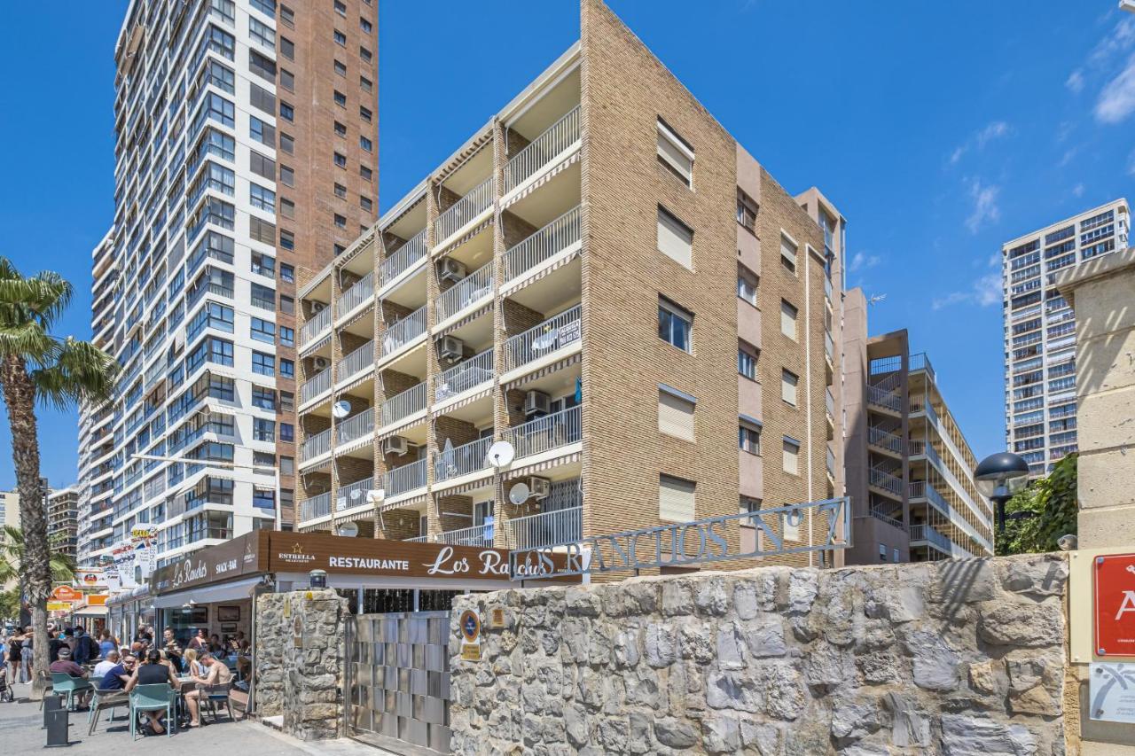 Los Ranchos 4-3 Apartment Levante Beach Benidorm Exterior photo