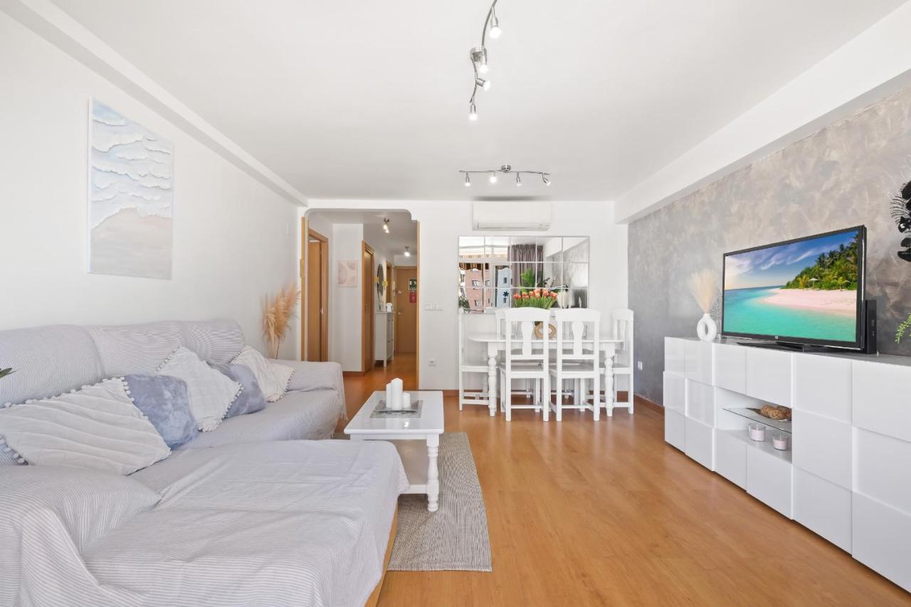 Los Ranchos 4-3 Apartment Levante Beach Benidorm Exterior photo